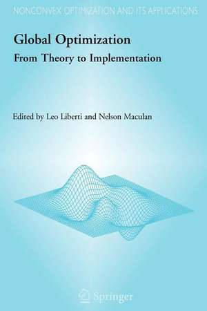 Global Optimization: From Theory to Implementation de Leo Liberti
