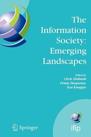 The Information Society: Emerging Landscapes: IFIP International Conference on Landscapes of ICT and Social Accountability, Turku, Finland, June 27-29, 2005 de Chris Zielinski