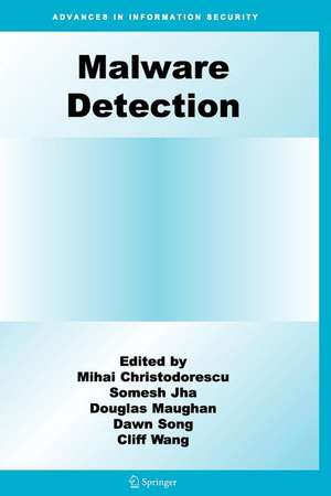 Malware Detection de Mihai Christodorescu