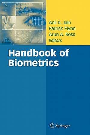 Handbook of Biometrics de Anil K. Jain