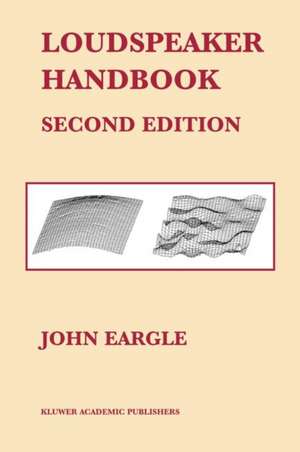 Loudspeaker Handbook de John Eargle