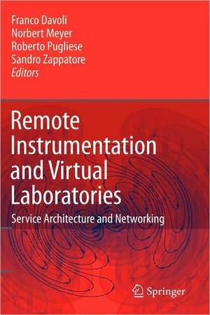 Remote Instrumentation and Virtual Laboratories: Service Architecture and Networking de Franco Davoli