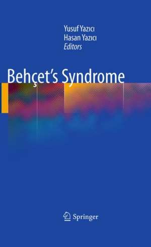 Behçet’s Syndrome de Yusuf Yazıcı