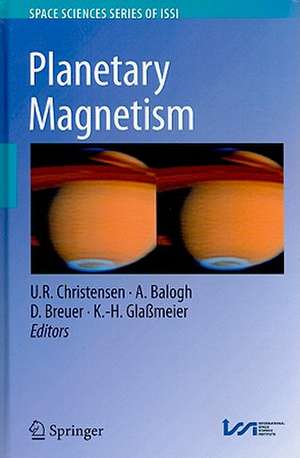 Planetary Magnetism de U.R. Christensen