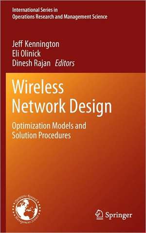 Wireless Network Design de Jeff Kennington