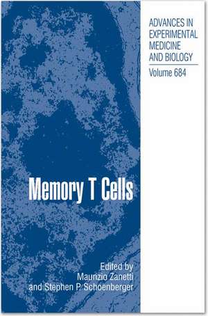 Memory T Cells de Maurizio Zanetti