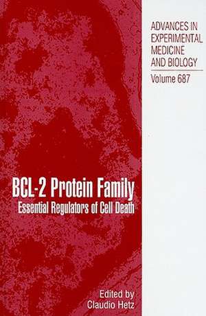 BCL‑2 Protein Family: Essential Regulators of Cell Death de Claudio Hetz