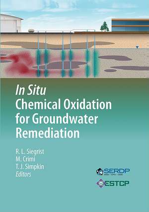 In Situ Chemical Oxidation for Groundwater Remediation de Robert L. Siegrist