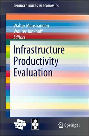 Infrastructure Productivity Evaluation de Wouter Jonkhoff