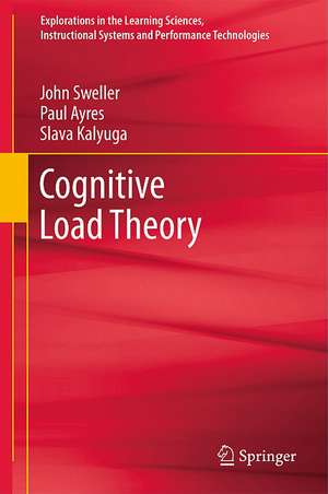 Cognitive Load Theory de John Sweller