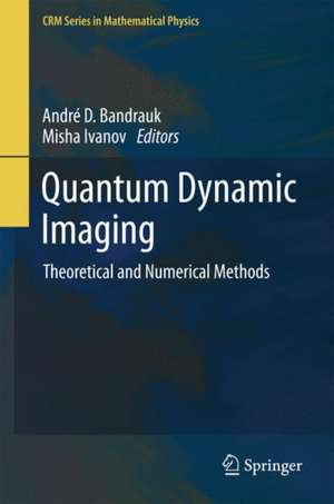 Quantum Dynamic Imaging: Theoretical and Numerical Methods de Andre D Bandrauk