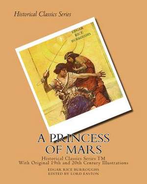 A Princess of Mars de Edgar Rice Burroughs