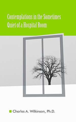 Contemplations in the Sometimes Quiet of a Hospital Room: Southern Comfort de Charles A. Wilkinson Ph. D.