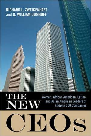 New CEOs de Richard L Zweigenhaft