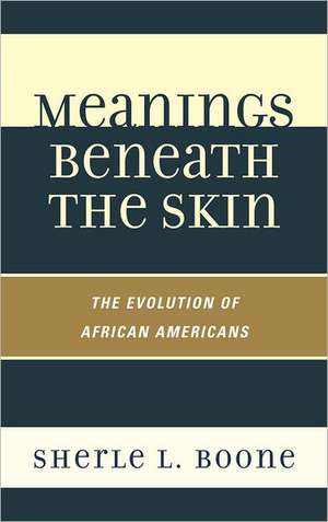 Meanings Beneath the Skin de Sherle L. Boone