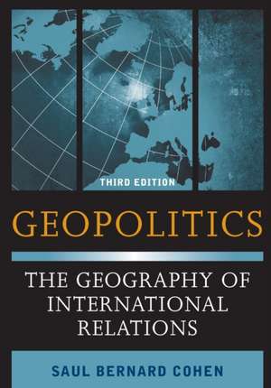 Geopolitics de Saul Bernard Cohen