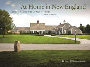 At Home in New England de Richard Wills