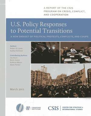 U.S. Policy Responses to Potential Transitions de Robert D. Lamb