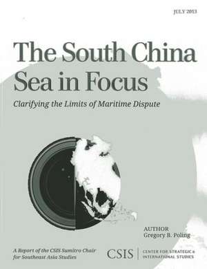 The South China Sea in Focus de Gregory B. Poling