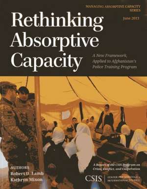 Rethinking Absorptive Capacity de Robert D. Lamb