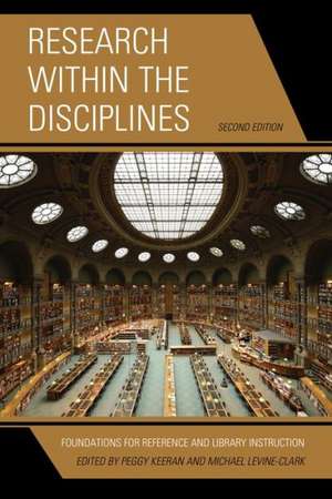 Research Within the Disciplines