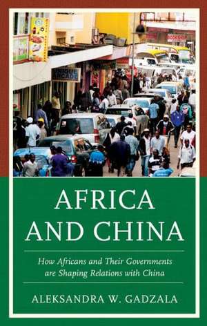 Africa and China