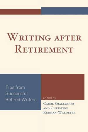 Writing After Retirement