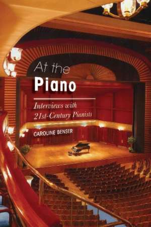 At the Piano de Caroline Cepin Benser