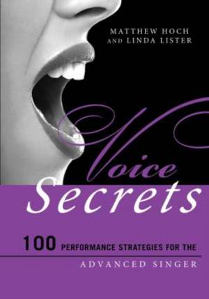 Voice Secrets de Matthew Hoch