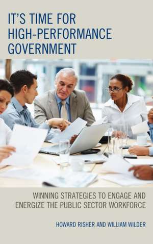 Rethinking Civil Service de Howard Risher