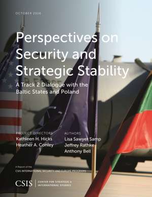 Perspectives on Security and Strategic Stability de Lisa Sawyer Samp