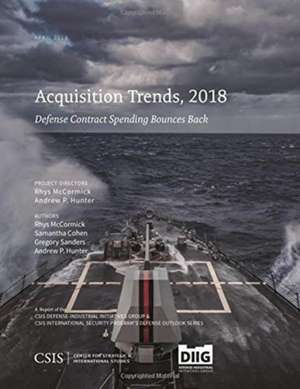 ACQUISITION TRENDS 2018DEFENSPB de Gregory Sanders