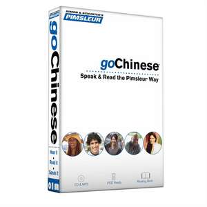 Pimsleur goChinese (Mandarin) Course - Level 1 Lessons 1-8 CD: Learn to Speak and Understand Mandarin Chinese with Pimsleur Language Programs de Pimsleur