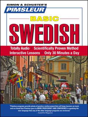 Basic Swedish de Pimsleur