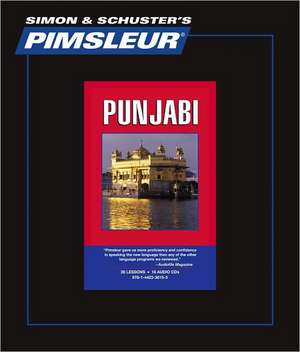 Punjabi, Comprehensive: Learn to Speak and Understand Punjabi with Pimsleur Language Programs de Pimsleur