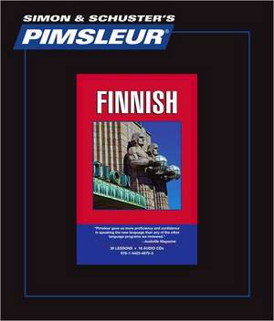 Pimsleur Finnish de Pimsleur