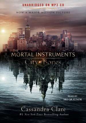 City of Bones de Cassandra Clare