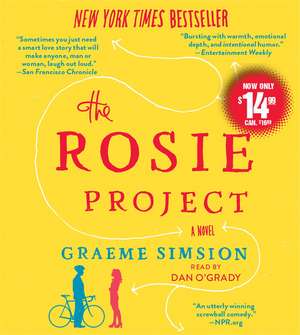 The Rosie Project de Graeme Simsion