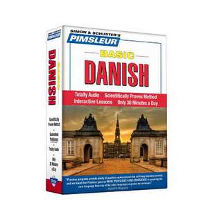 Pimsleur Danish Basic Course - Level 1 Lessons 1-10: Learn to Speak and Understand Danish with Pimsleur Language Programs de Pimsleur