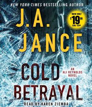 Cold Betrayal de J. A. Jance