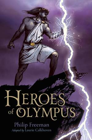 Heroes of Olympus de Philip Freeman