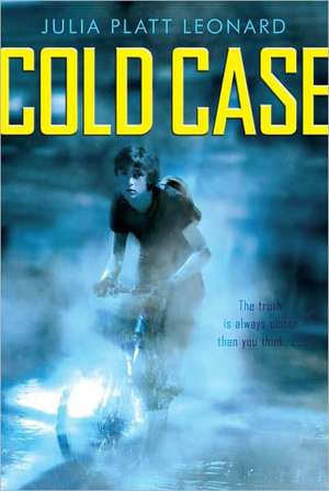 Cold Case de Julia Platt Leonard