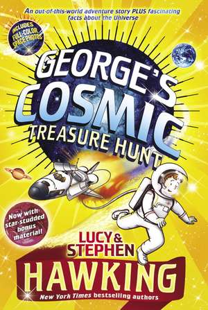 George's Cosmic Treasure Hunt de Lucy Hawking