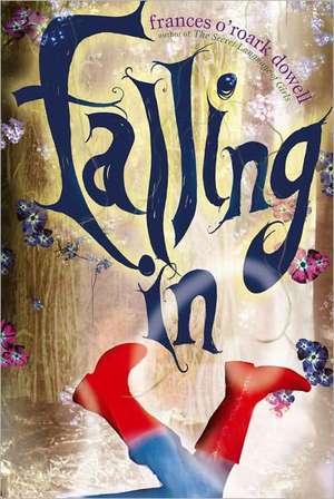 Falling in de Frances O'Roark Dowell