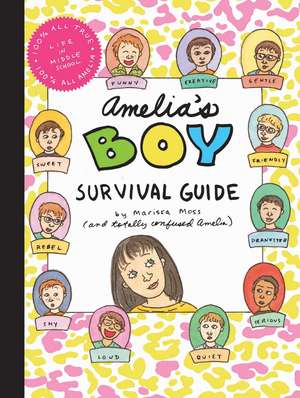 Amelia's Boy Survival Guide de Marissa Moss