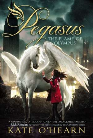 The Flame of Olympus de Kate O'Hearn