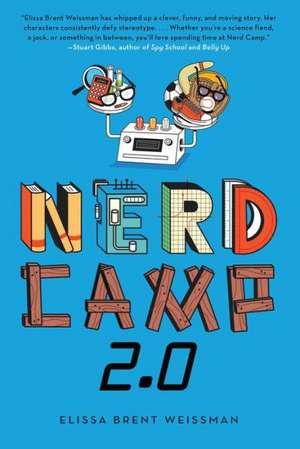 Nerd Camp 2.0 de Elissa Brent Weissman