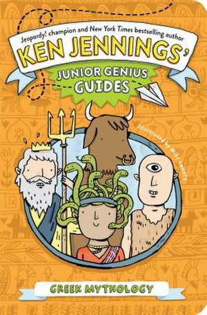 Greek Mythology de Ken Jennings