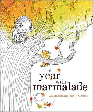 A Year with Marmalade de Alison Reynolds