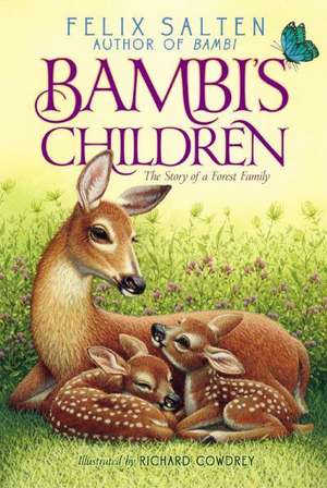 Bambi's Children: The Story of a Forest Family de Felix Salten